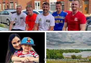 Rugby stars run round the clock for twin causes - The Bolton News