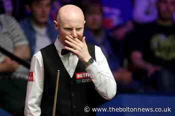 Crucible controversy as Anthony McGill confronts opponent Jamie Clarke - The Bolton News