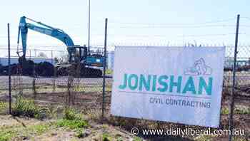 Dubbo's pipeline will be built by Western Sydney's Jonishan Pty Ltd - Daily Liberal