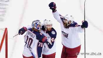 Blue Jackets eliminate Maple Leafs with Game 5 shutout victory