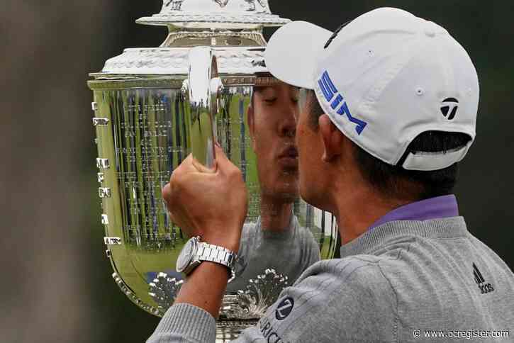 Whicker: Collin Morikawa brings the noise at a quiet PGA, takes his first major title