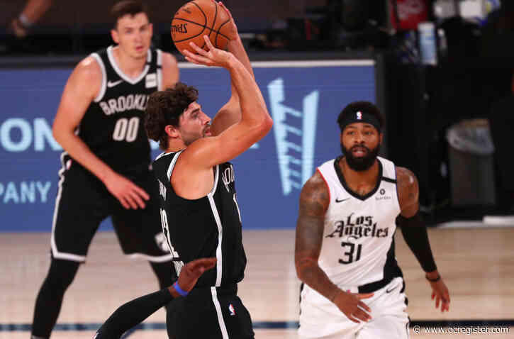 Clippers can’t catch Nets in loss
