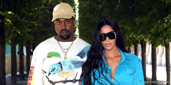 Kim Kardashian & Kanye West Seem 'Much Happier' After Dominican Republic Getaway (Report)