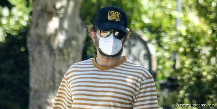 Bradley Cooper Visits a Friend in Santa Monica
