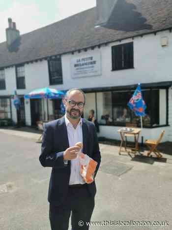 Paul Scully backs Shop Local drive to aid economic recovery