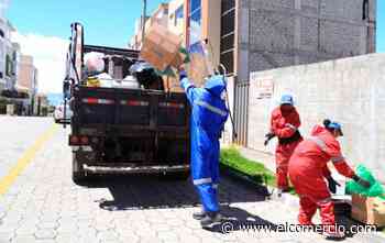 20 conjuntos habitaciones de Quito separan la basura para ayudar a los recicladores