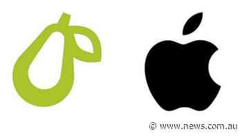 Apple calls lawyers over pear logo
