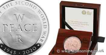 New coin marks 75 years since end of Second World War