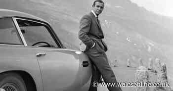 Sean Connery is voted best ever James Bond