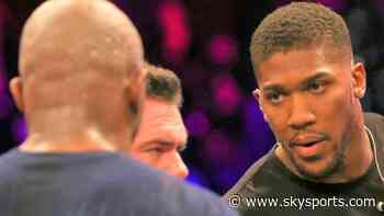 Whyte rages at AJ 'punch' threat