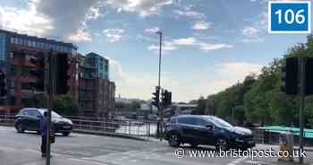 Time-lapse shows flood of cars seeming to defy Bristol Bridge ban
