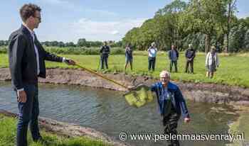 De Loobeek kan weer meanderen | Peel en Maas - Al het nieuws uit Venray en omgeving - Peel en Maas Venray