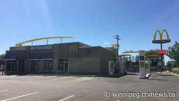 The Manitoba McDonald's closed for cleaning; employee presumed positive for COVID-19 - CTV News Winnipeg