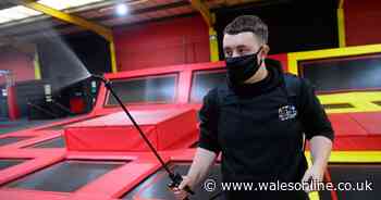 Inside indoor activity centres as they prepare to reopen after five months