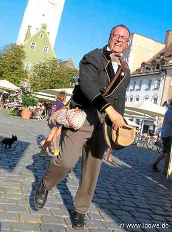 Straubing: Der Bruder Straubinger und sein Ein-Mann-Auszug zum Volksfest - idowa