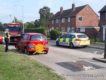 Two men arrested after police incident in Chapelfields, York