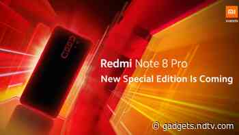 Redmi Note 8 Pro Special Edition Teased by Xiaomi, May Carry an Orange Hue