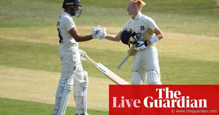 County cricket: Somerset storm to victory over Northants – as it happened