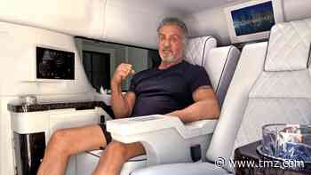 Sylvester Stallone Selling Tricked-Out Stretched Cadillac Escalade for $350k