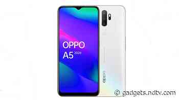 Oppo A6 May Launch in India as Successor to Oppo A5 in September: Report