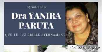 Fallece la doctora Yanira Paruta por COVID-19 en Anzoátegui - Efecto Cocuyo