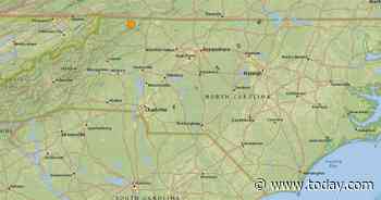 5.1 magnitude earthquake hits North Carolina, most powerful in the state since 1916