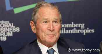 George W. Bush to publish new book with 43 of his paintings of immigrants