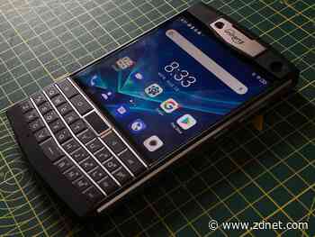 Unihertz Titan: Back to the future