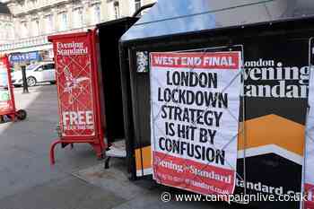 Evening Standard to cut 33% of workforce