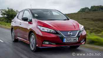 Nissan kick-starts V2G EV charging trials