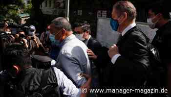 Hongkong: Polizei verhaftet prominente Aktivisten