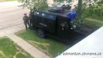 4 people arrested on warrants after fireworks set off inside west Edmonton home - CTV Edmonton