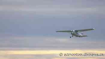 Pilots tour the Edmonton region to celebrate flying during the pandemic - CTV News Edmonton