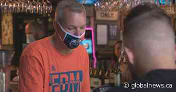 Edmonton businesses look for more tools to enforce mask mandate - Global News