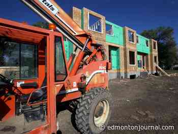 Single-family and attached homes rebound, while new multi-family still struggles - Edmonton Journal