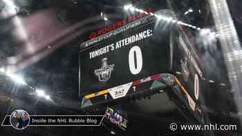 Inside the Bubble Blog: Moving day for some teams in Toronto, Edmonton - NHL.com