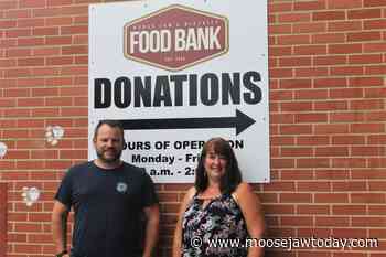 Moose Jaw Food Bank welcomes new development manager this week - moosejawtoday.com