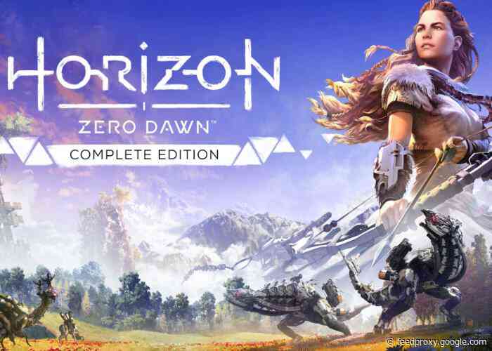 Horizon Zero Dawn Complete Edition now available on PC
