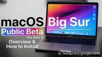 How to install macOS Big Sur Public Beta on your mac (Video)