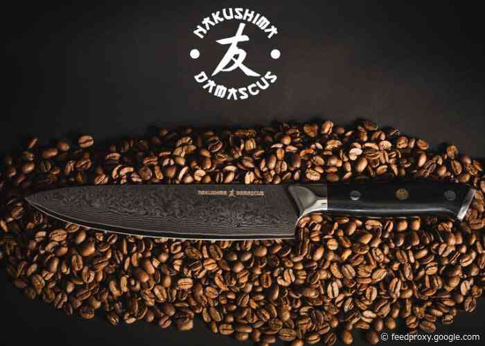 Nakushima Damascus chef knife collection from €36