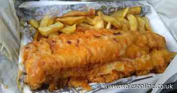 Cod and chips may be banned because of climate change
