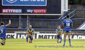 Warrington Wolves show support for Black Lives Matter campaign