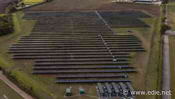 Gridserve buys UK's first subsidy-free solar farm to power EV forecourts