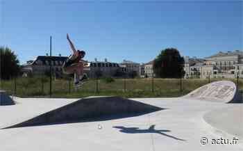 Serris. Flow Park, un nouveau skatepark en béton de 1 030 m2 - actu.fr