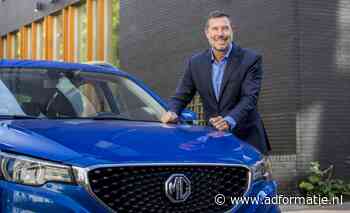 Mike Belinfante gaat de PR doen van het historische automerk MG 