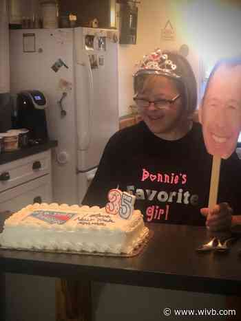 South Buffalo woman receives special birthday surprise