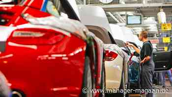 Volkswagen-Haupteigner Porsche SE rutscht in die roten Zahlen