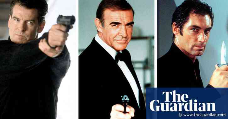Sean Connery voted best Bond, with Timothy Dalton and Pierce Brosnan runners up
