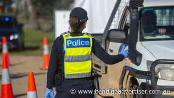Police catch men breaching COVID-19 rules watching footy - Bendigo Advertiser
