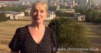 BBC weather host Carol Kirkwood makes 'dogging' slip up live on air